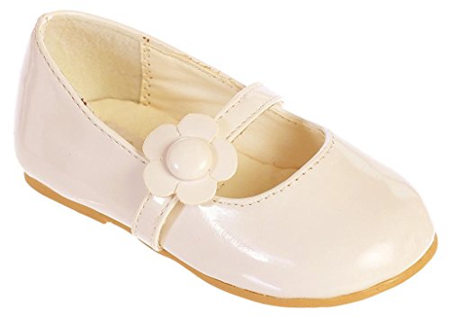 iGirlDress Lovely Patent Leather Mary Jane Party Shoe with Daisy2