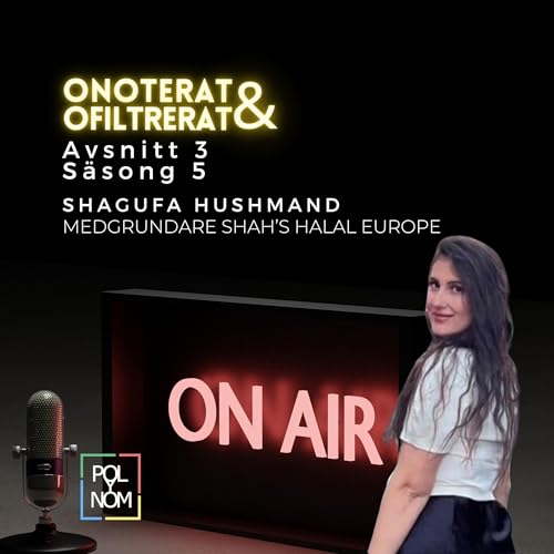 Shagufa Hushmand - Medgrundare Shah's Halal Europe