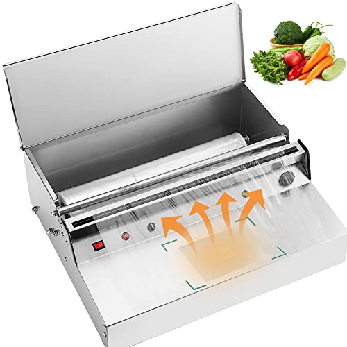 Machine d'emballage de film alimentaire 45cm avec plaque chauffante intégrée pour aliments - 2