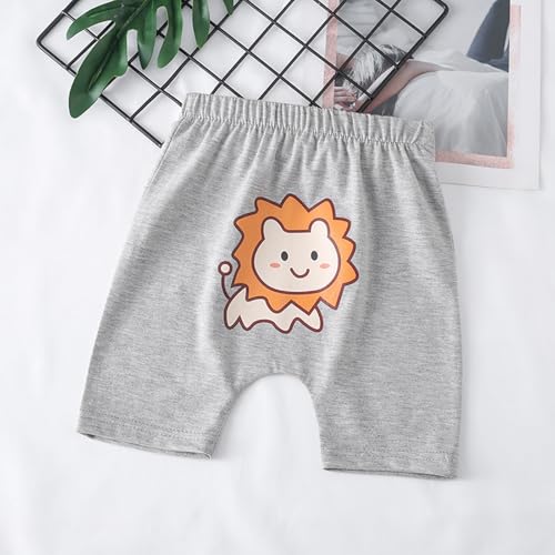 Beessbest Toddler Girl Shorts - Cartoon Graphic Print Baby Boy Kids Shorts 6M-4Y2