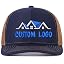 Navy-brown