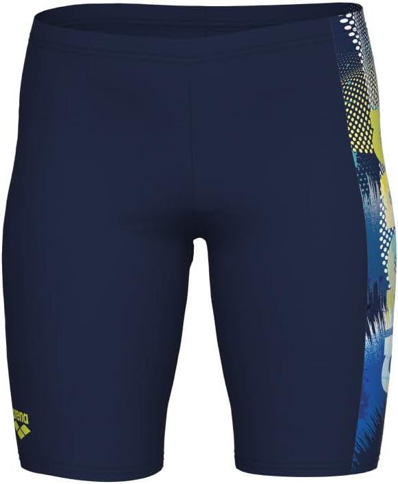 Arena Boys Arena Feel Boys' Light Tricks Swim Jammer Youth Knee-Length Bathing Swimsuit