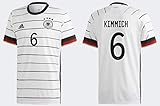 Mit DFB Brust- und Rückennummer - Kimmich 6