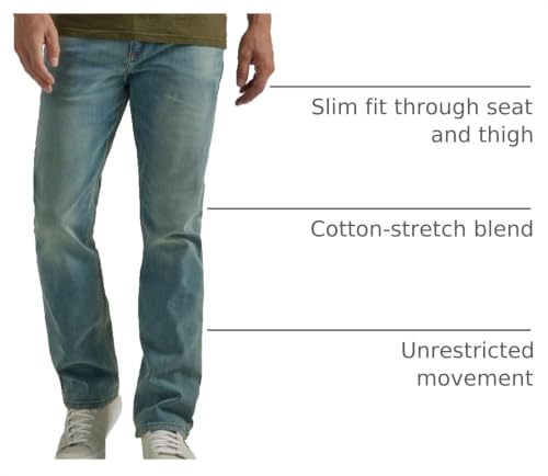 Image of Wrangler Authentics Men's Slim Fit Straight Leg Jean