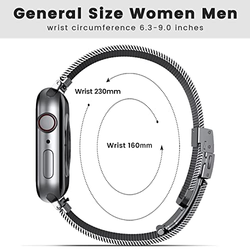 NotoCity Cinturino in Metallo per Apple Watch