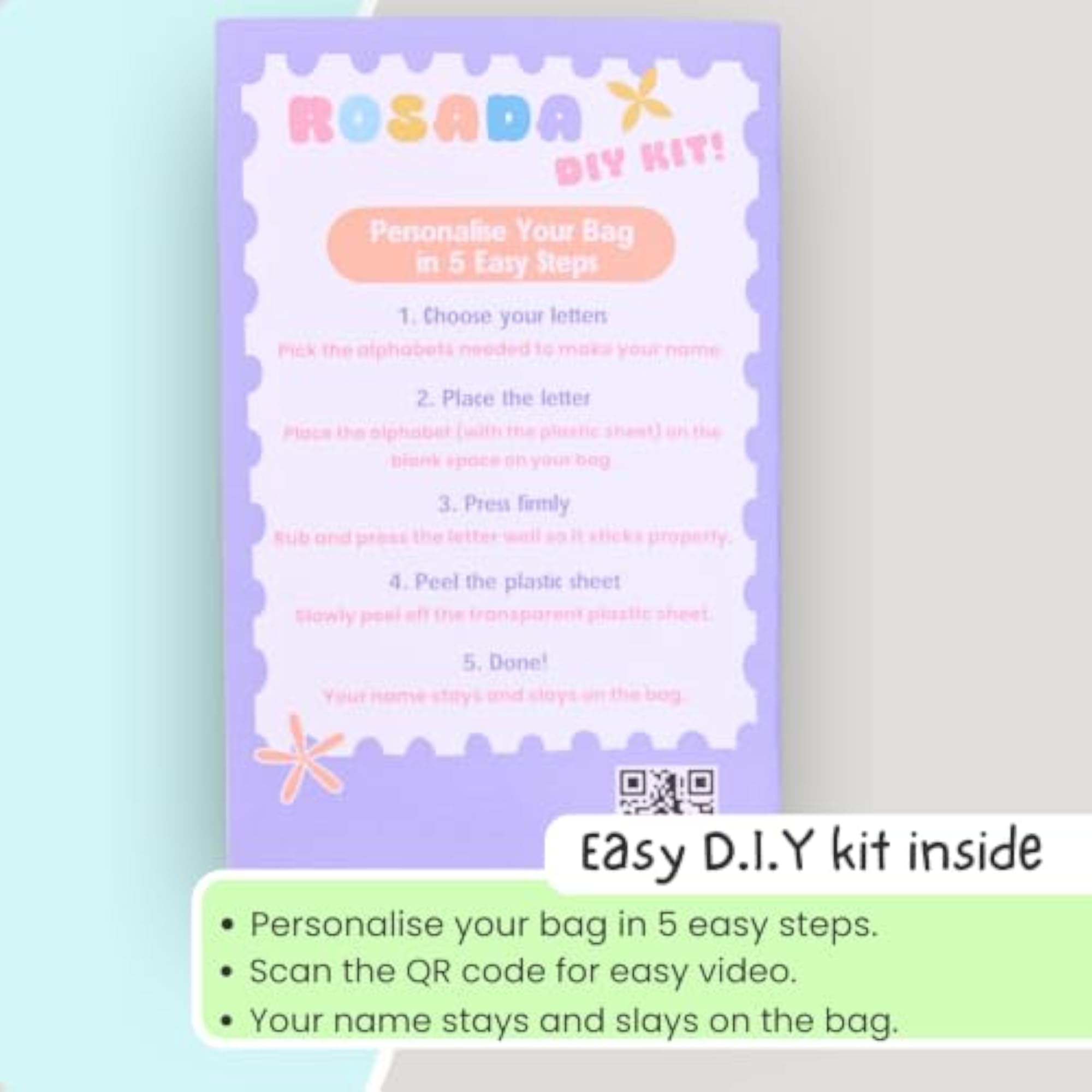 Personalized Kids Water-Resistant Duffle Bag