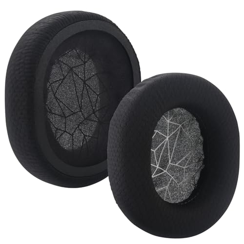 Sodorous Arctis Ersatz-Ohrpolster aus Stoff, kompatibel mit SteelSeries Arctis 3/5/7/9X/Pro/Prime Gaming-Headset, 1 Stück