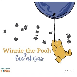 Diseño de la portada del título Winnie the Pooh y las abejas