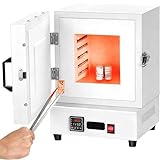 2000W High Temperature Muffle Furnace for Jewelry Processing - Integrated Laboratory Oven with Maximum Temperature of 1150℃