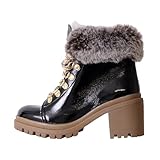 N/C LES TROPEZIENNES PAR M. BELARBI Femme ROSENN Chaussure de Neige, Or, 36 EU