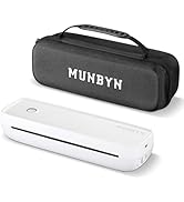 Amazon.co.jp: MUNBYN モバイルプリンター A4 家庭用およびオフィス用