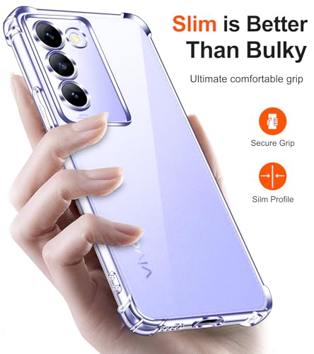 CLOYAAR Bumper Back Cover Case for Vivo T3 5G - Image 5