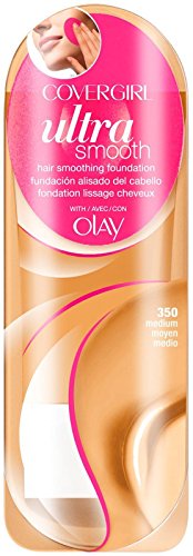 CoverGirl Ultrasmooth Foundation Plus Applicator, Tawny 865, 0.84 Fluid Ounce