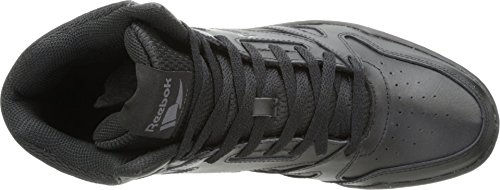 Image of Reebok Royal BB4500 Hi2 High Top Sneakers for Men, Black or White Mens Basketball Shoes, Medium or Wide Width Size 7 to 14 Athletic Mens Shoes