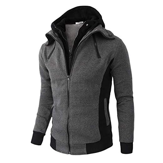 BOLAWOO Svettjacka män män hög jacka hals huvtröja mode märken ledig herr huvtröja kappa cardigan vinterjacka huva svett dragkedja