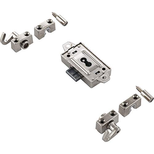 Preisvergleich Produktbild SECOTEC Drehstangen-Schloss / DM: 15 mm / Euro-Sperre / 1 Stück