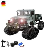 rc modellbau schiffe selber bauen Off-Road Truck Crawler Fahrzeug Transporter, Schneeketten und normale Bereifung