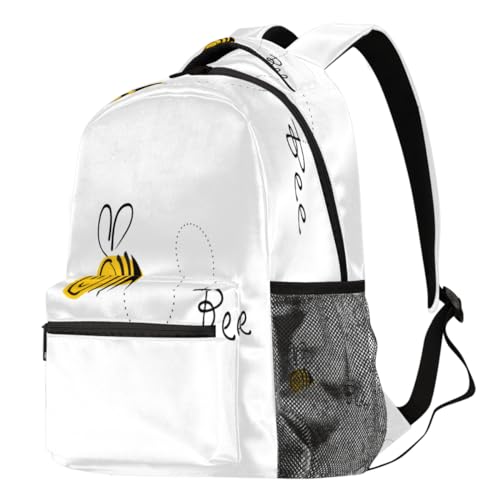 Sac à dos abeille pour la randonnée les voyages et l école en taille L