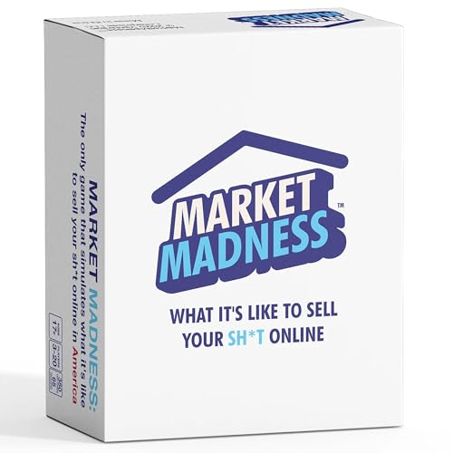 Market Madness: A Fun Meme Card Game Simulating The Chaos of Selling Items Online – Hilarious Adult Party Game