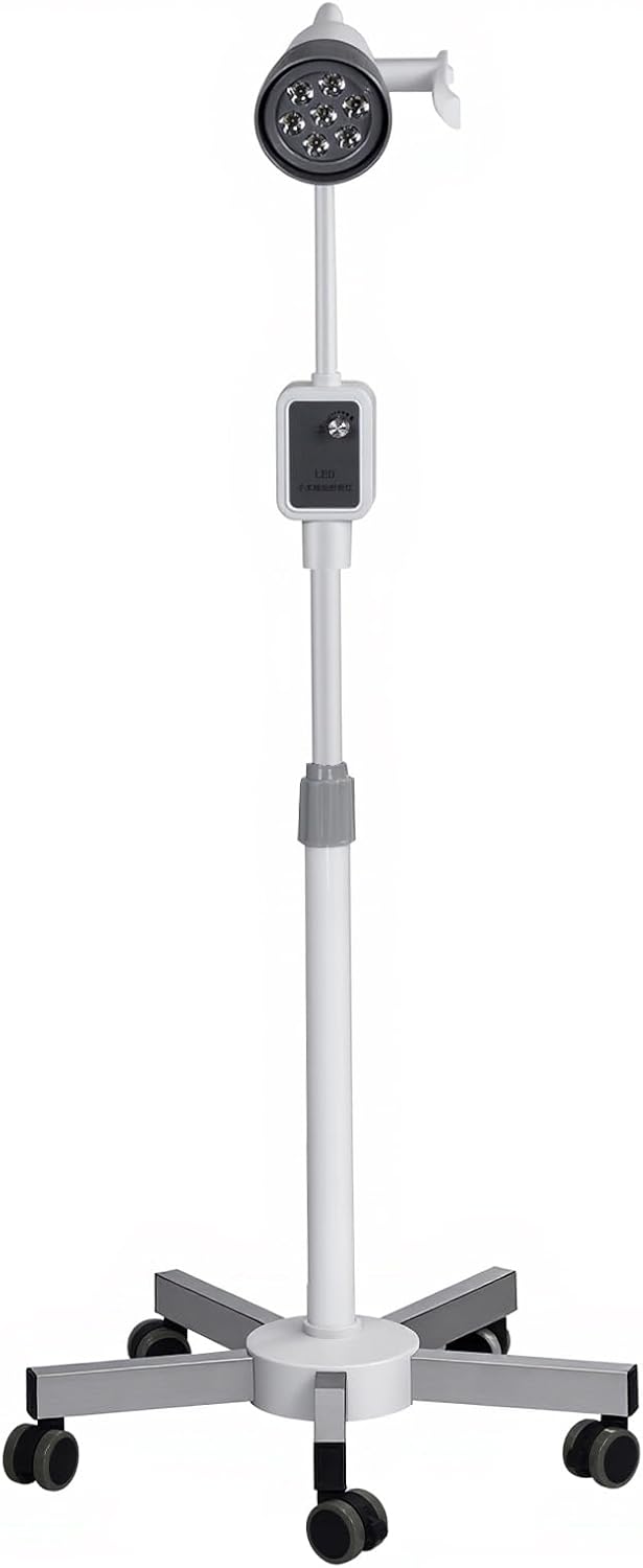 15W Mobile Floor Standing Dental LED Exam Light Flexible Adjusting Auxiliary Operating Light JD1000L
