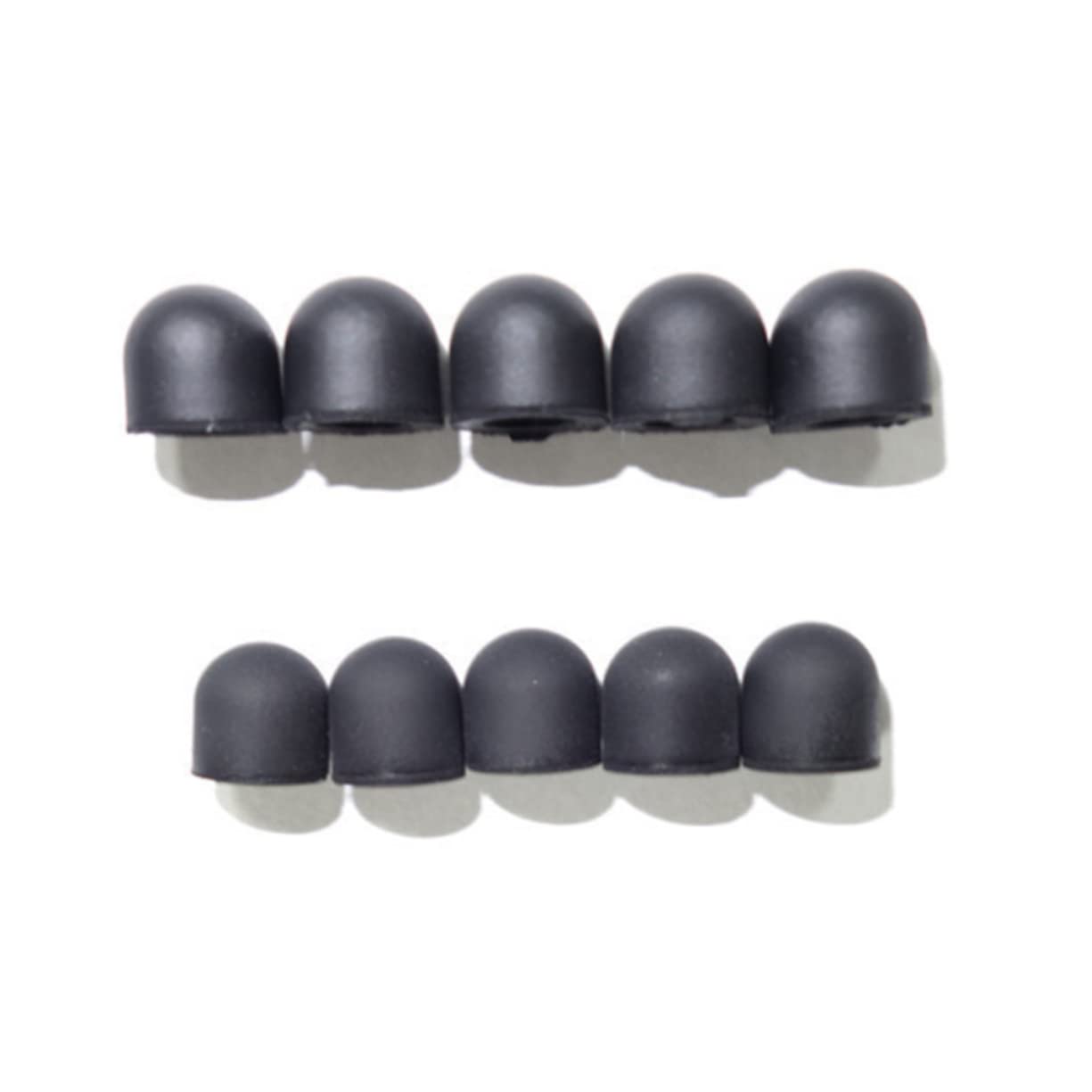 MOLUCKFU 3sets Touch Pen Cover Silicone Tip Case for Stylus Pens Protective Cover 20pcs*3