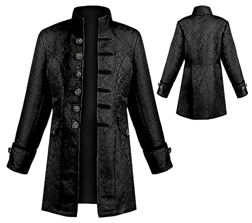 AIEOE - Junge Halloween Mantel Cosplay Karneval Partit Jacke Mittelalter...