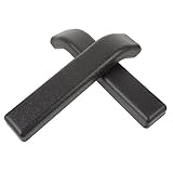 KICHOUSE Fundas y Almohadillas Para Apoyabrazos De Sillas De Ruedas De Abs...