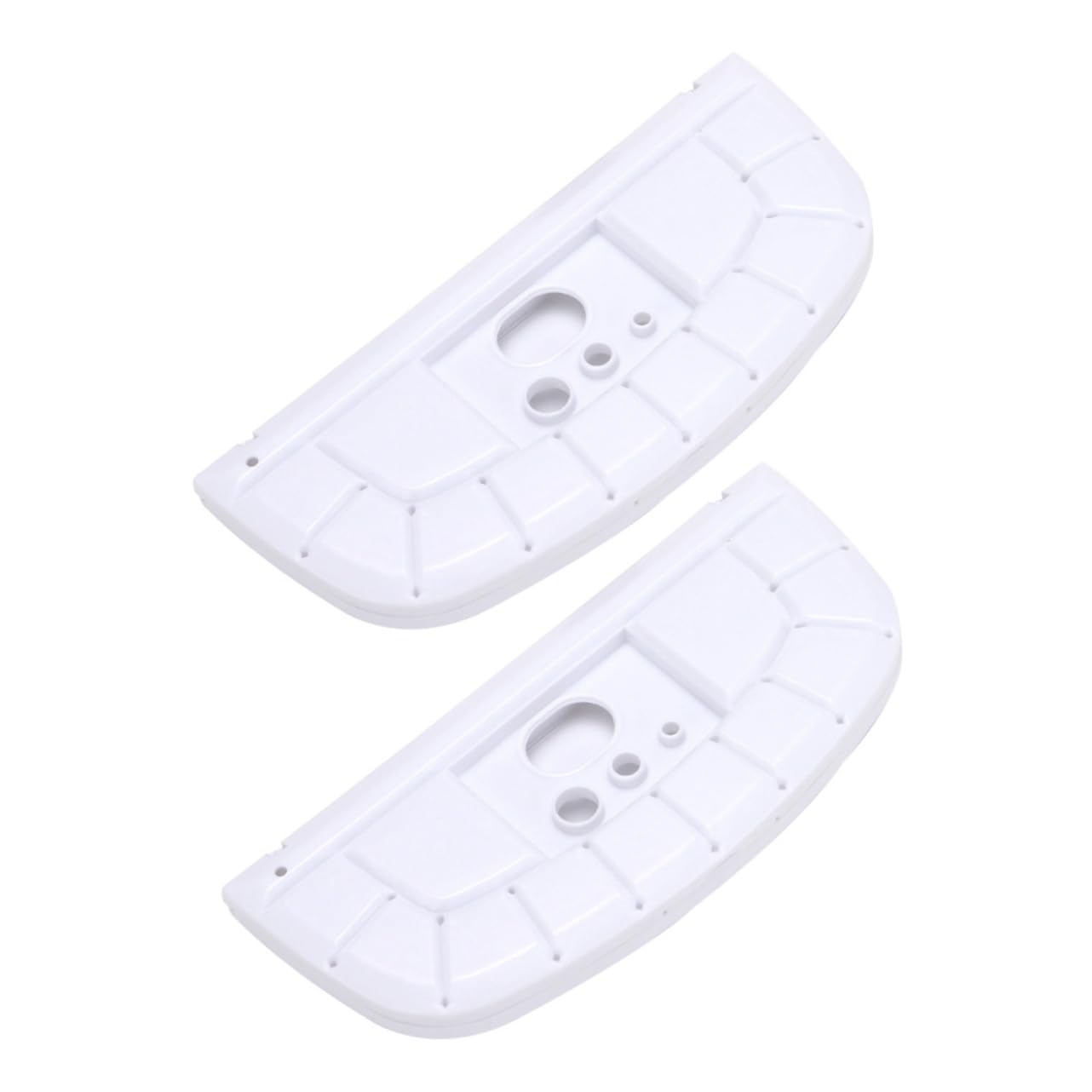 ARTIBETTER 2pcs Paint Tray Tool Plastic Paint Tray Large Palette for Art Craft Projects