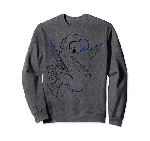 Sweat Finding Dory Disney Pixar pull col rond vêtement de loisir imprimé
