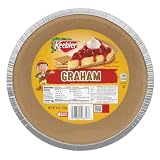 Keebler Ready Crust 9-Inch Graham Cracker Pie Crusts, Premade Pie Crusts For Baking And No-Bake, 12 ct