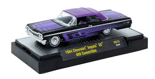 M2 Machines 1964 Impala SS 409 Convertible 1:64
