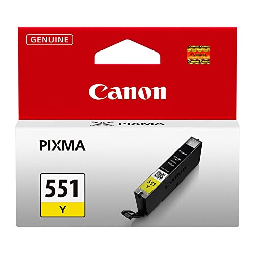 Canon CLI-551 Cartouche Y Jaune (Emballage carton)