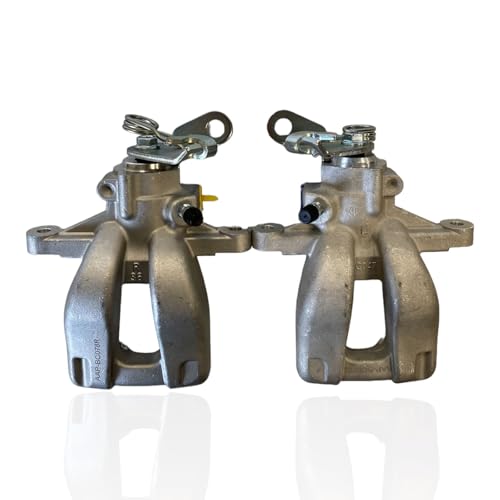 Image of Brake Calipers Compatible With Opel Corsa D (2007-2017) Rear Pair