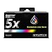 Produktbild EuroPro Patronen 5X kompatibel für Canon MP110 MP130 MP375 MP390 ersetzt BCI24BK BCI24C CMYK
