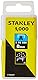 Stanley - Light-Duty Staple 8mm (1000) 0-TRA205T - STA0TRA205T