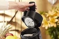 Philips HD6553/67 Senseo Kaffeepadmaschine (mit Kaffee Boost und Crema Plus Technologie), Schwarz – Ansicht 6