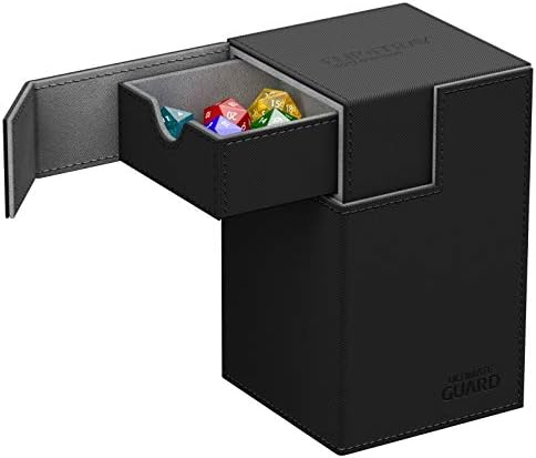 Flip N Tray Xenoskin Deck Case 100/120 Card, Black