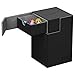 Flip N Tray Xenoskin Deck Case 100/120 Card, Black