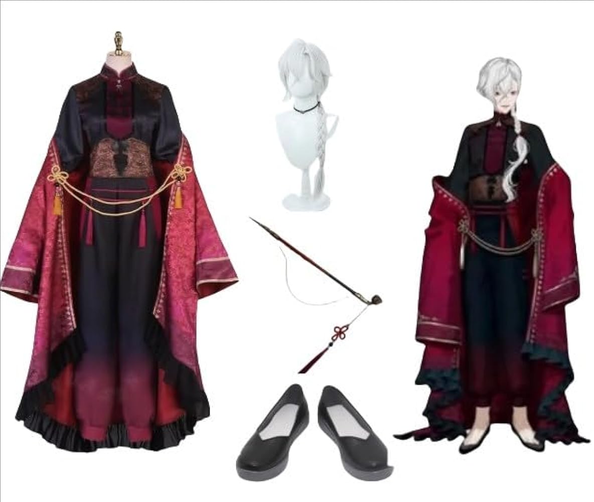 Amazon.co.jp: [YUASEN]葛葉ずは チャイナ服 中華風 コスプレ衣装+