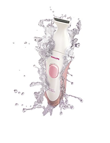 PHILIPS NORELCO BikiniPerfect – Kit de aparador feminino avançado para linha de biquíni, recarregáve