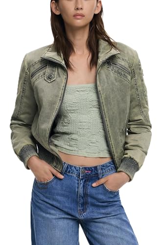 Desigual REPRISE_CHAQ_PETRA, 2007 GRIS MEDIO, XL