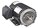 Dayton 3 HP General Purpose Motor,3-Phase,3475 Nameplate RPM,Voltage 230/460,Frame 143/5TC