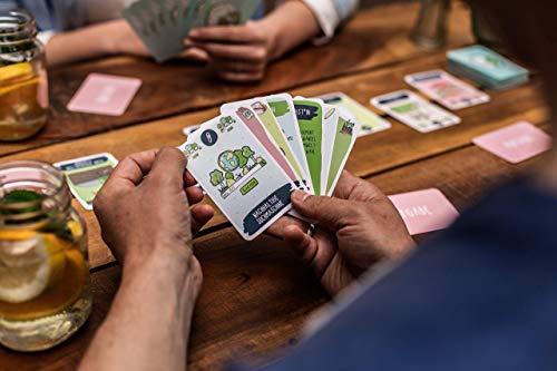 DENKRIESEN - Planet A | Das nachhaltige Kartenspiel für Jung und Alt | Gemeinsam die Welt retten | Umweltfreundlich & lehrreich | Perfekte Geschenkidee für Familien und Freunde | Ab 8 Jahren – Bild 5