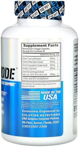 EVL Leanmode Dietary Supplement - 150 Count