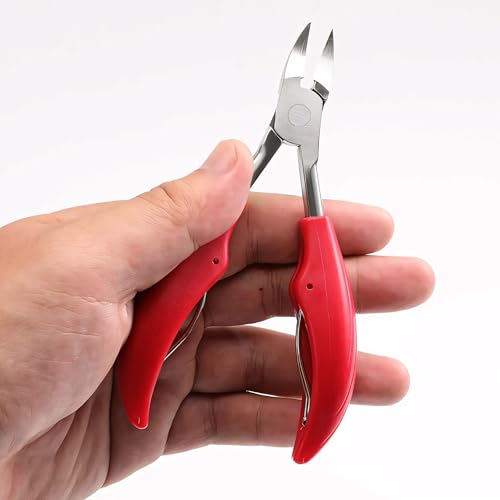 Alicate Profissional de Unhas em Aço Inoxidável - Corte Preciso, Design Ergonômico e Alta Durabilida