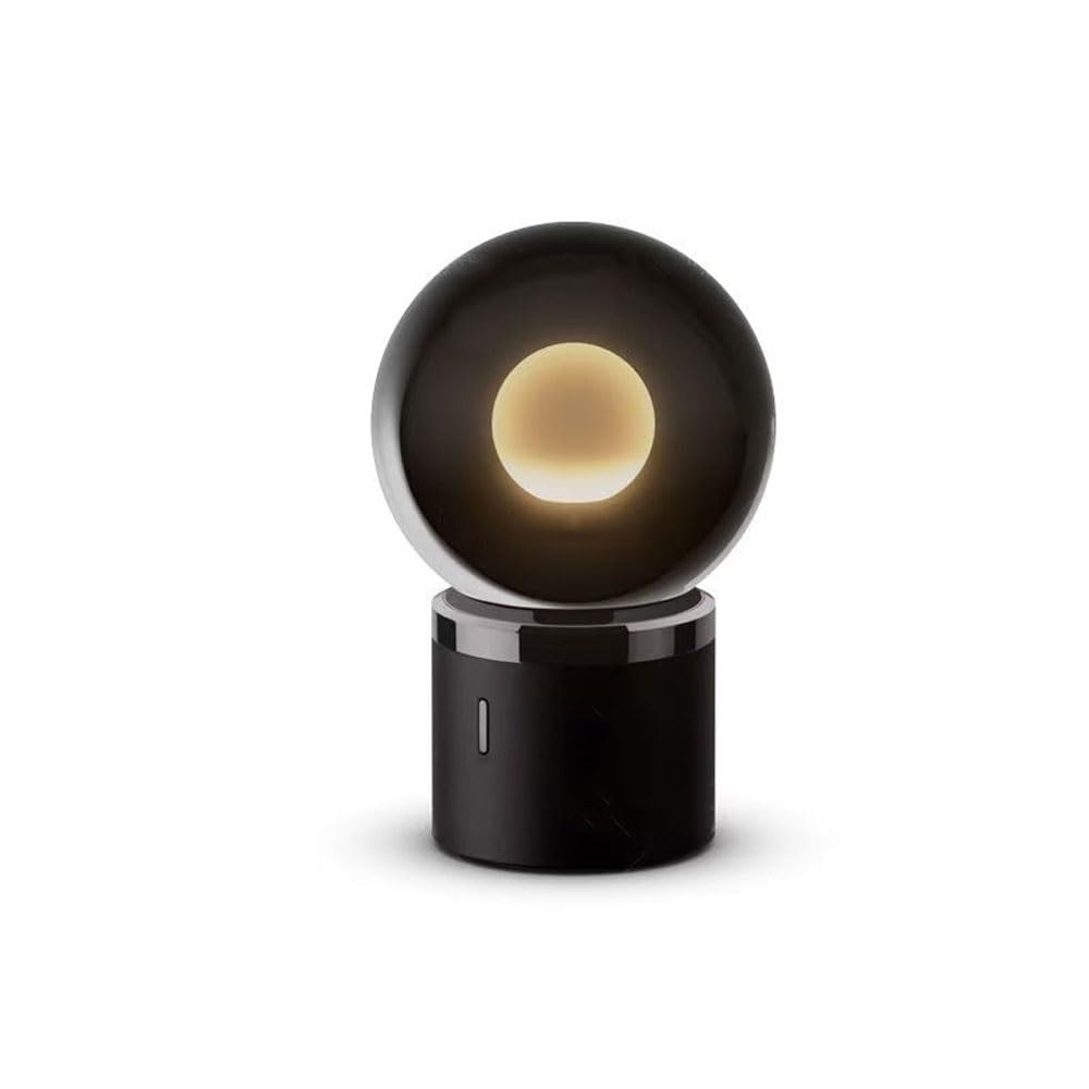 Zeng25liangOu-12 Bedside Lamps Glass Planet Desk Lamp Bedroom BedHead Atmosphere Decorative Art