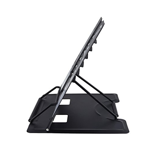 Portable Multi-Function Piano Design Reading Stand Tablet/Cookbook/Textbook/Sheet Music/Tablature/Painting/Book Stand Bookrest Document Holder With 6 Adjustable Positions #TOP4