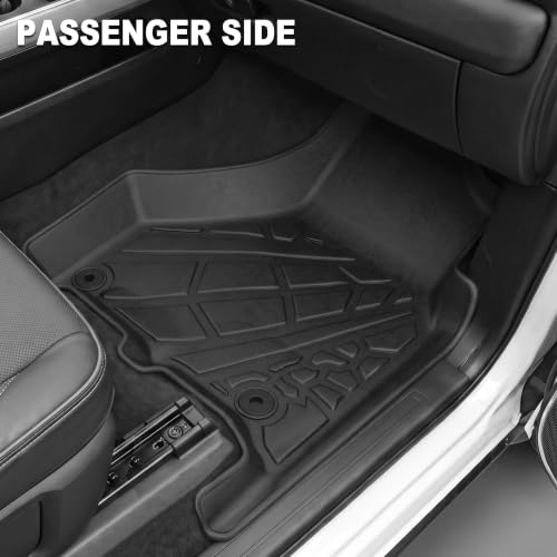Image of KARPAL Floor Mats for 2019-2026 Ram 2500 /3500 Crew Cab Bucket Seat