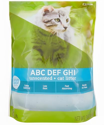 (Pack of 1)-New Life Mini Crystal Cat Litter - Comfortable Experience Unscented -(8 Lb)