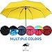 Rain-Mate Windproof Compact Umbrellas for Rain - Strong Reinforced Fiberglass Rib Design & Auto Open & Close - Portable Folding Travel Umbrella - Lightweight & Packable for Women & Men, Easy Collapse